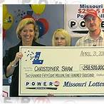 chris shaw lottery